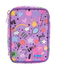 SJGANG CUTE NOTES Estuche para pastillas de velocidad lavanda inglesa - Estuches y Accesorios - 1