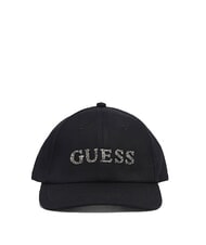 GUESS PLAIN Gorra con visera NEGRO - Sombreros - 1
