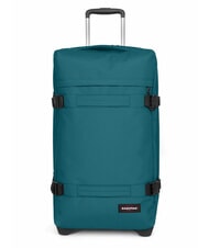 EASTPAK TRANSIT'R L carro de gran tama&ntilde;o verde azulado jade - Trolley Semirr&iacute;gidos - 1