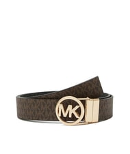 MICHAEL KORS MK BELT Cintur&oacute;n marr&oacute;n - Cinturones - 1