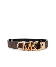 MICHAEL KORS MK BELT Cintur&oacute;n marr&oacute;n - Cinturones - 1