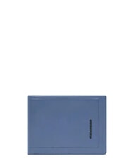 PIQUADRO ATLAS Monedero plano de piel para tarjetas y monedas aviaci&oacute;n - Carteras Hombre - 1