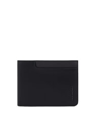 PIQUADRO TIGER Cartera con monedero negro - Carteras Hombre - 1