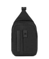 PIQUADRO P16PLUS SPCIAL Soporte para iPad mini, de un solo hombro negro - Mochilas para port&aacute;til - 1