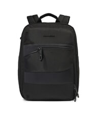 PIQUADRO COLLEZIONE SMART BUSINESS Mochila de tela para port&aacute;til de 15,6". negro - Mochilas para port&aacute;til - 1