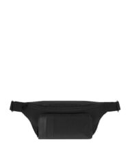 PIQUADRO P16PLUS SPCIAL Ri&ntilde;onera de tela y cuero reciclados negro - Ri&ntilde;oneras - 1