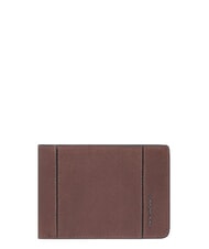 PIQUADRO CRONUS Cartera con monedero BROWN - Carteras Hombre - 1