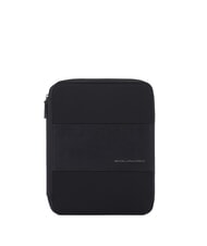PIQUADRO BRIEF ECOLOGICA Portapapeles hecho de tela reciclada negro - Fundas para tablet & Organizer - 1