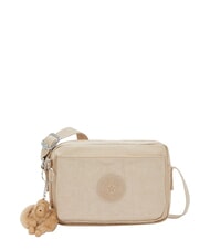 KIPLING ABANU S bolsa de hombro beige brillante - Bolsos Mujer - 1