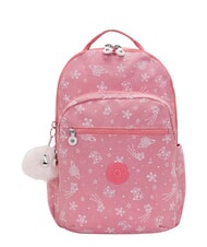 KIPLING SEOUL Mochila mediana rosa medio - Bolsos Mujer - 1