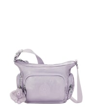 KIPLING GABBIE bolsa de hombro morado claro - Bolsos Mujer - 1