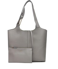 COCCINELLE CAMPIONARIO - BRUME Bolso de hombro de piel - Bolsos Mujer