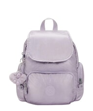KIPLING CITY ZIP MINI Mochila peque&ntilde;a morado claro - Bolsos Mujer - 1