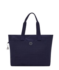 KIPLING COLISSA Bolso de compras de hombro Jacquard de azulejos nocturnos - Bolsos Mujer - 1