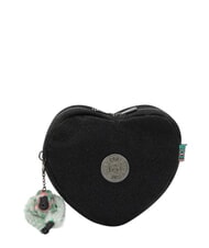 KIPLING HEARTY Mochila peque&ntilde;a con forma de coraz&oacute;n negro - Bolsos Mujer - 1