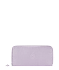 KIPLING MONEY WORLD Cartera mediana morado claro - Carteras Mujer - 1