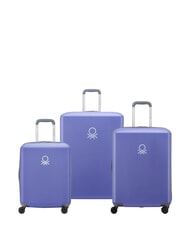 BENETTON By DELSEY UCB HARD Juego de 3 carritos: cabina + mediano + grande - Set Trolley