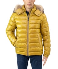 COLMAR ORIGINALS BLAZE Chaqueta de plumas con capucha de piel sint&eacute;tica regaliz - Chaquetas de plumas para hombre - 1