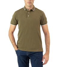 COLMAR ORIGINALS MONDAY Polo de algod&oacute;n soldado - camisa polo - 1