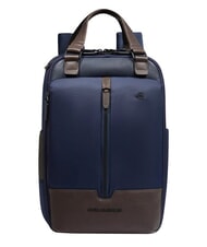 PIQUADRO MARCEL Mochila de viaje para PC y iPad azul/marr&oacute;n oscuro - Mochilas para port&aacute;til - 1
