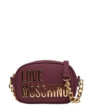LOVE MOSCHINO BOLD LOVE Minibolso de hombro vino - Bolsos Mujer - 1