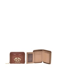 LOVE MOSCHINO EMBOSSED Cartera peque&ntilde;a con cremallera - Carteras Mujer