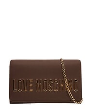LOVE MOSCHINO SMART DAILY Bolso de mano con cadena Me temo que - Bolsos Mujer - 1