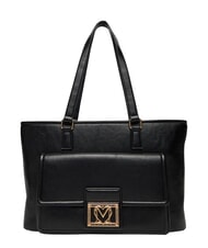 LOVE MOSCHINO EMBOSSED Bolsa de la compra, doble portabilidad - Bolsos Mujer
