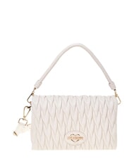 LOVE MOSCHINO DEMURE Bolso de hombro con correa para el hombro. Marfil - Bolsos Mujer - 1