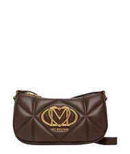 LOVE MOSCHINO EMBOSSED Minibolso de hombro - Bolsos Mujer