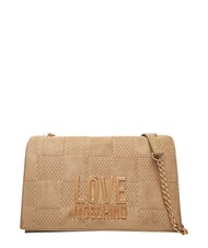 LOVE MOSCHINO PATCHY Bolso de hombro con cadena - Bolsos Mujer