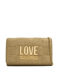 LOVE MOSCHINO PATCHY Bolso de mano con cadena - Bolsos Mujer