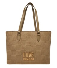 LOVE MOSCHINO PATCHY Bolsa de compras, bolso de hombro - Bolsos Mujer