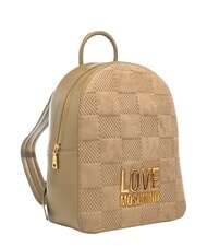 LOVE MOSCHINO PATCHY Mochila con logo - Bolsos Mujer