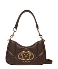 LOVE MOSCHINO EMBOSSED Bolso de hombro, con correa para el hombro - Bolsos Mujer
