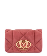 LOVE MOSCHINO EMBOSSED Bolso de hombro, doble portabilidad - Bolsos Mujer