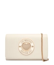LOVE MOSCHINO SMART DAILY Bolso de mano con bandolera met&aacute;lica - Bolsos Mujer