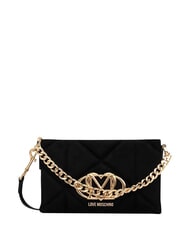 LOVE MOSCHINO EMBOSSED Bolso de mano con cadena - Bolsos Mujer