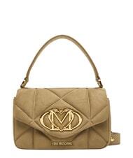 LOVE MOSCHINO EMBOSSED Minibolso con correa para el hombro - Bolsos Mujer