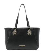 LOVE MOSCHINO CHUNKY TAB Bolsa de compras, bolso de hombro - Bolsos Mujer