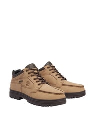 TIMBERLAND HERITAGE Bot&iacute;n de piel nobuk beige md con marr&oacute;n oscuro - Zapatos Hombre - 1