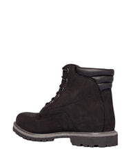 TIMBERLAND WATERVILLE 6 INCH Bot&iacute;n de piel mixta NEGRO - Zapatos Mujer - 1
