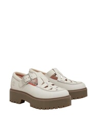 TIMBERLAND STONE STREET BUCKLE Zapato de plataforma de piel - Zapatos Mujer