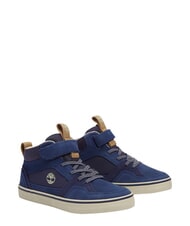 TIMBERLAND STONE JUMP MID Zapatillas deportivas de piel mixta azul oscuro - Zapatos de beb&eacute; - 1