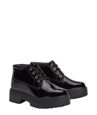 TIMBERLAND STONE STREET Bot&iacute;n de piel impermeable piel charol negra - Zapatos Mujer - 1