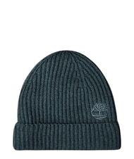 TIMBERLAND WOOL gorro de mezcla de lana tejas verdes - Sombreros - 1