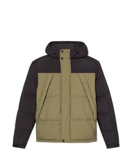 TIMBERLAND PUFFET Plum&iacute;fero repelente al agua hoja de vid negra - Chaquetas de plumas para hombre - 1
