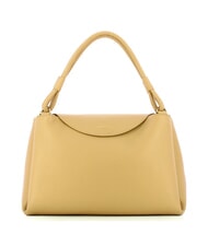 COCCINELLE CAMPIONARIO - ECLYPS Bolso de cuero beige fresco - Bolsos Mujer - 1