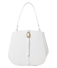 COCCINELLE CAMPIONARIO - CHARA Bolso de hombro con correa para el hombro. blanco brillante - Bolsos Mujer - 1