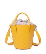 COCCINELLE CAMPIONARIO - MYRTHA MAXI LOG Bolso de mano tipo cubo con correa para el hombro. soleado - Bolsos Mujer - 1